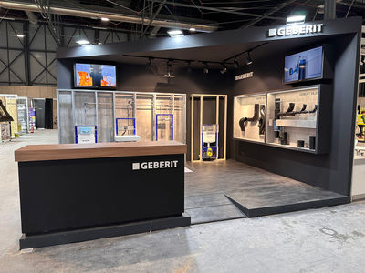 Geberit supera todas las expectativas previstas en Rebuild 2023