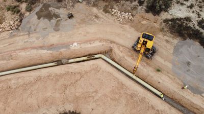 Amiblu completa la entrega de 38 km de tuberías de PRFV para el Canal Segarra Garrigues por 3,5 millones de euros