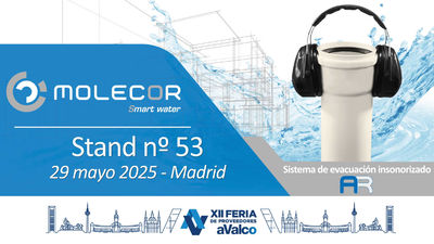 Molecor muestra sus últimas novedades en la XII Feria de Proveedores Avalco