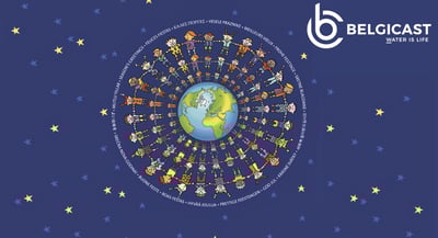 BELGICAST fortalece su compromiso social con UNICEF a través del Regalo Azul