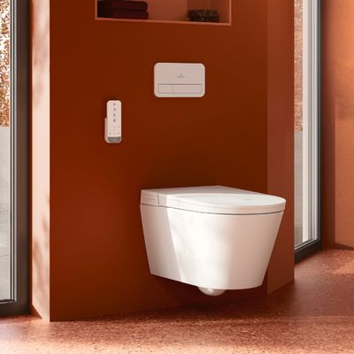 El baño de alta gama se reinventa con la nueva generación de inodoros ViClean de Villeroy & Boch