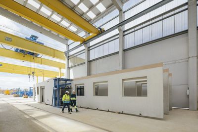 Molins refuerza su expansión industrial con 100 millones para prefabricados y mobiliario urbano