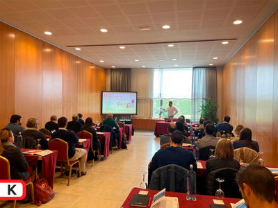 Grupo Komtes organiza una jornada técnica para ingenierías en su sede de Burgos