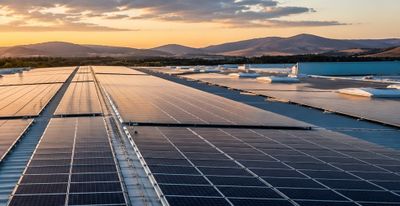 IPUR reclama analizar las cubiertas industriales con fotovoltaica como un sistema completo