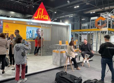 Sika impulsa la construcción industrializada con soluciones sostenibles en Rebuild