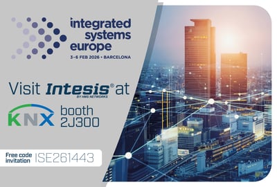 Intesis desvela sus nuevas soluciones KNX Secure en ISE 2026 para reforzar la ciberseguridad en edificios inteligentes