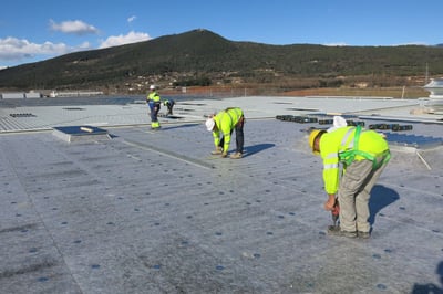 El PIR se consolida como aliado del instalador en cubiertas deck