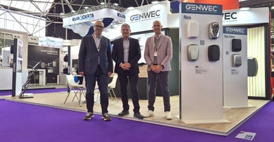 Genwec revoluciona la higiene profesional en Interclean 2026