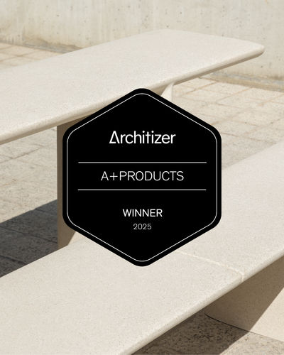 Gather & Tiers, de Escofet y Foster + Partners, gana el Architizer A+ Award en mobiliario urbano
