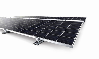 COMPACTFLAT SN, montaje rápido y sencillo de grandes módulos fotovoltaicos