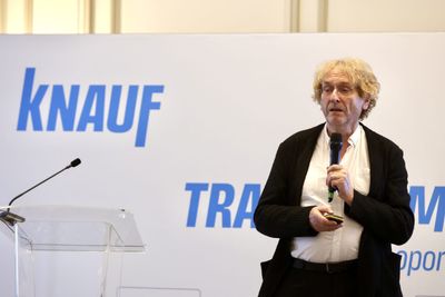 Knauf invita a Michael Braungart para impulsar el debate sobre economía circular en la construcción