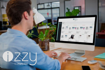 IZZY by Fermax, el futuro del e-commerce profesional ya está aquí