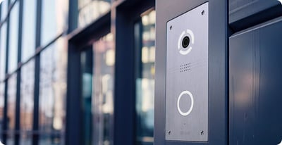 El panel AV-04 de BAS-IP convierte la interfonía en parte del diseño interior