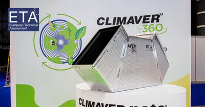 CLIMAVER® 360 de Isover, recibe una nueva Evaluación Técnica Europea que certifica la idoneidad de sus prestaciones