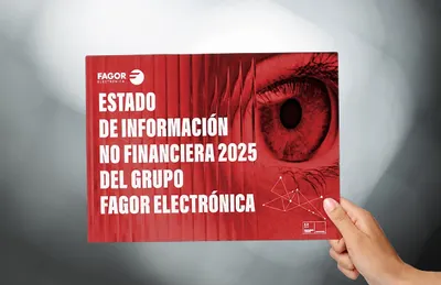 Fagor Electronica publica su Estado de Información No Financiera 2025