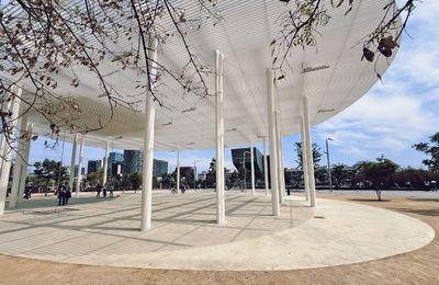 El Parc de les Glòries se reinventa como pulmón verde de Barcelona