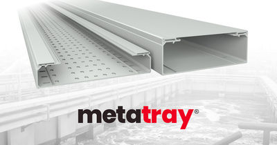 Pemsa desvela Metatray®, la nueva era en bandejas aislantes para conducción de cables