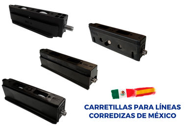IDh lanza las carretillas de correderas para líneas mexicanas