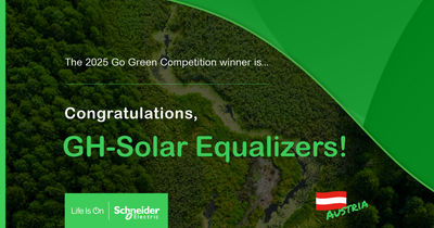 Schneider Electric revela los ganadores globales del Go Green Competition 2025