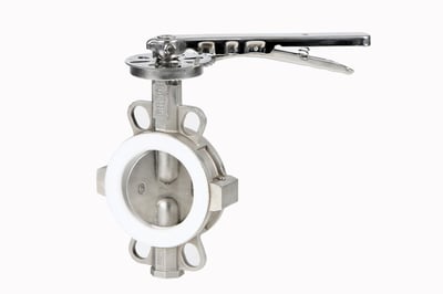 Genebre refuerza la fiabilidad industrial con su válvula de mariposa tipo wafer 2104