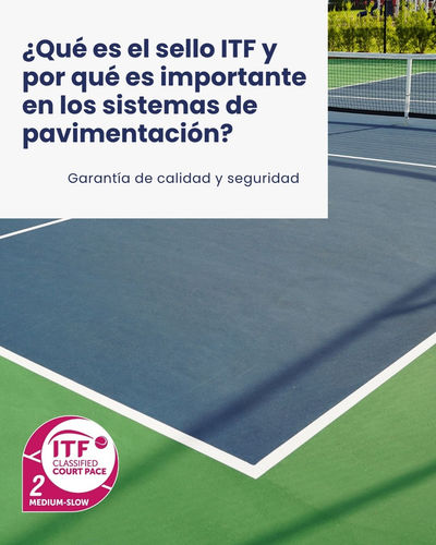 Grupo Puma apuesta por la calidad en pavimentos deportivos con el sello ITF