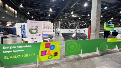 Bornay destaca en las "CV Skills 2025" al respaldar la formación técnica en energías renovables