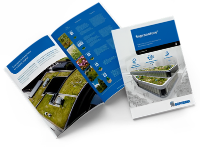 Naturaleza, agua y arquitectura se unen en el nuevo catálogo Sopranature® de SOPREMA