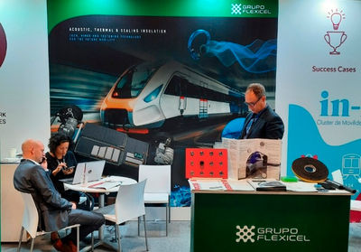 Exitosa participación de FLEXICEL en INNOTRANS 2022