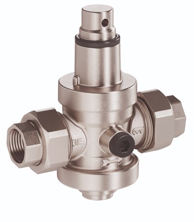 Genebre lanza su nueva válvula reductora de presión  a pistón con racores H-H