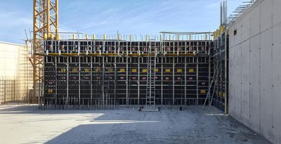 STEN exhibe sus sistemas de encofrado ligeros y manuportables al Concrete Show South America 2025 de Brasil