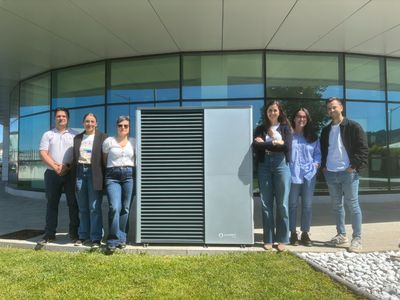 Ecoforest presenta la primera bomba de calor aerotérmica con HTR para ACS a 80 °C sin consumo extra