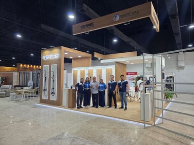 Genebre lleva a FICAD su propuesta global en soluciones para el control de fluidos y equipamiento