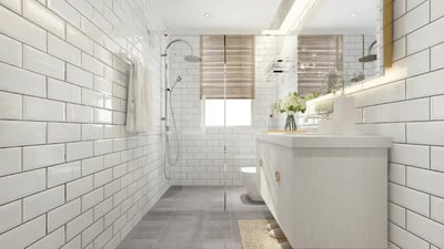 ¿Azulejos antihumedad o tratamiento previo? La clave está en el origen del problema