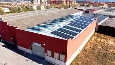 Flexicel instala una segunda planta fotovoltaica en Esparreguera