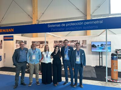 Hörmann cierra con éxito su participación en Municipalia 2025