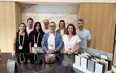Renombrados interioristas se reúnen en el Stone Center de Levantina para explorar el futuro del diseño de interiores