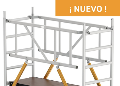 ULMA presenta ALUDOR, su nueva torre móvil de aluminio para trabajos en altura