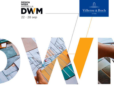 Visita el stand de Villeroy & Boch en DWM, una auténtica fusión de diseño y exclusividad