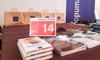 Visita a Grupo Puma en el Foro Contract 2023