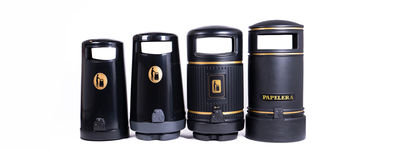Glasdon Topsy™ 65: diseño compacto, máxima funcionalidad