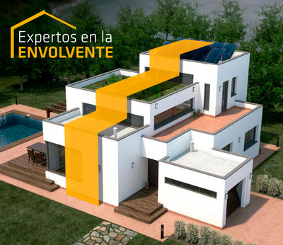 "Expertos en la envolvente" la nueva campaña de SIKA que ofrece soluciones globales para la rehabilitación de cubiertas y fachadas