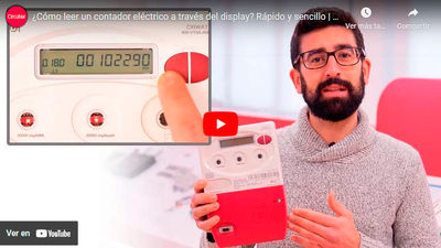 Circutor muestra cómo leer un contador eléctrico a través del display