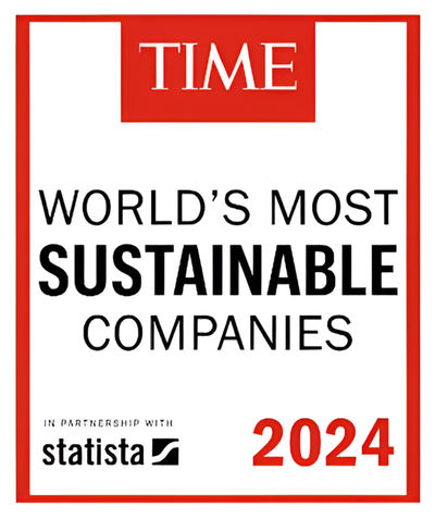 dormakaba, reconocida por TIME como una de las empresas más sostenibles del mundo en 2024