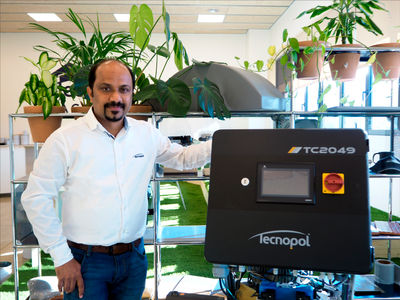 Entrevista a Jose Abbilash, director de ventas de Tecnopol para India, Oriente Medio y África (S&E)