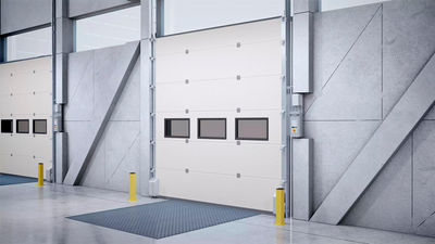 Assa Abloy se enfoca en las puertas seccionales, clave en eficiencia y funcionalidad para el sector industrial