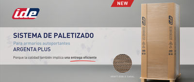 IDE Electric optimiza la logística de Argenta Plus con un sistema de paletizado avanzado