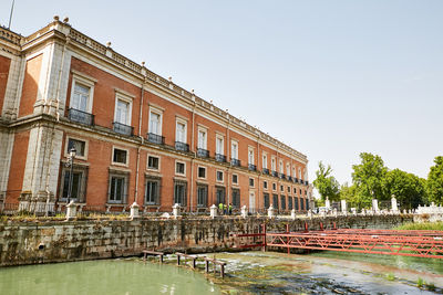 Consolidación del muro del Patio de Pescadores del Palacio Real de Aranjuez con tecnología SEE&SHOOT® de GEOSEC