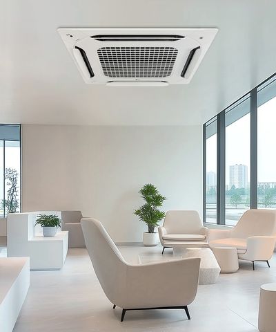 LG impulsa la sostenibilidad en su aire acondicionado de 4 vías con nuevos materiales y procesos