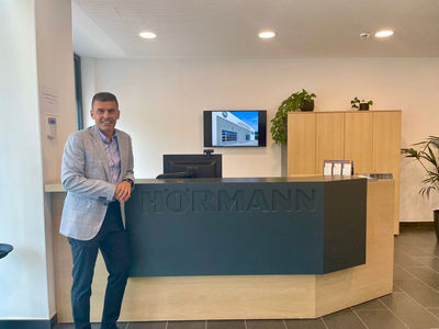Hörmann España nombra a Fco. Rafael Trenado como su nuevo director general
