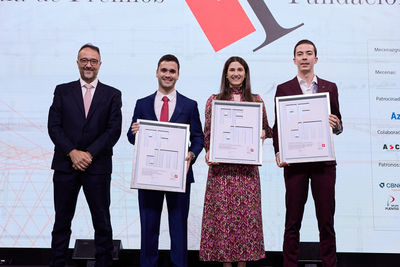 Sika y CICCP entregan el Premio Nacional Fin de Máster de la Fundación Caminos